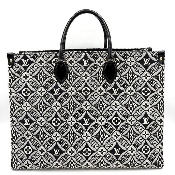 Louis Vuitton Navy Since 1854 OnTheGo GM - Picture 1 of 10